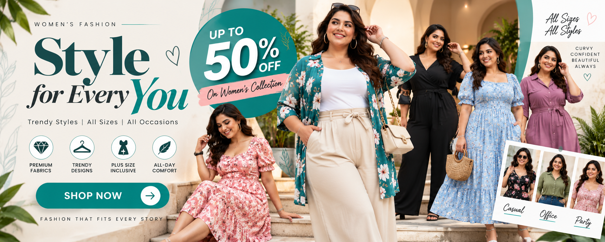 Beyond Plus Size campaign — style inspiration