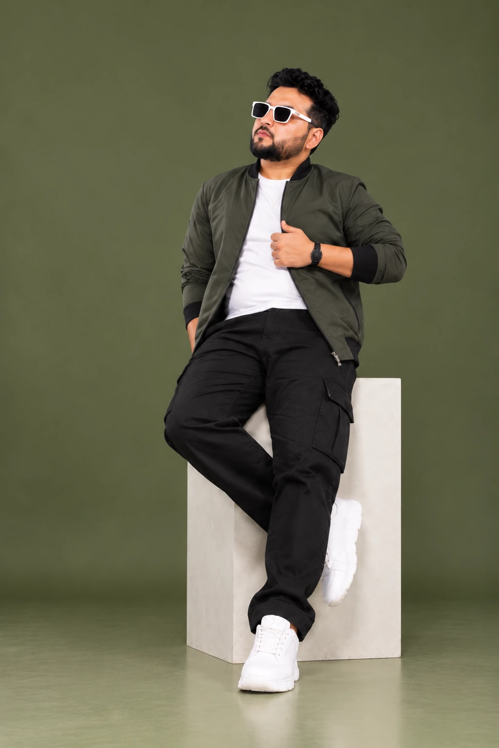 Beyond plus-size Jackets