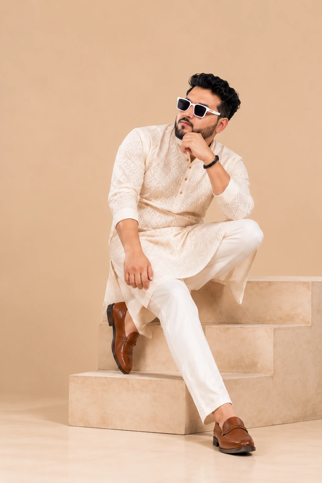 Beyond plus-size Ethnic Wear