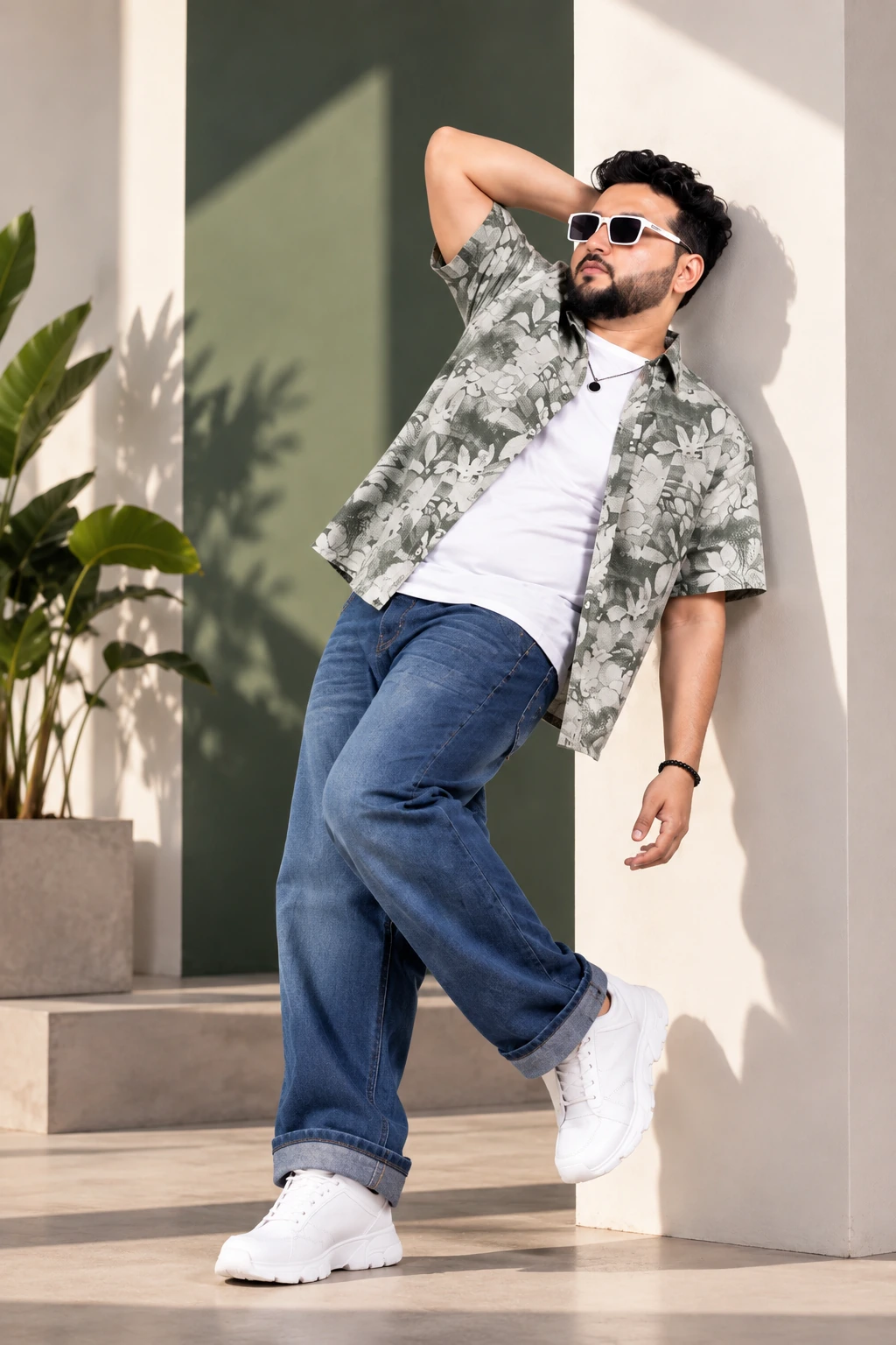 Beyond plus-size Shirts