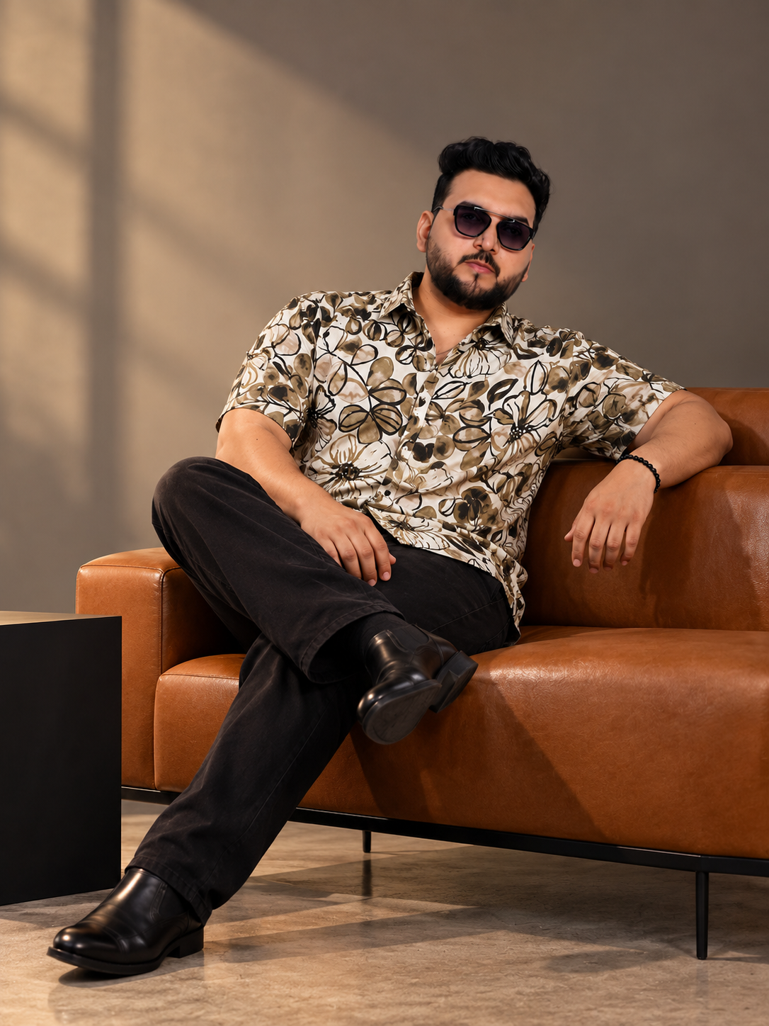 Printed confidence — collection inspiration