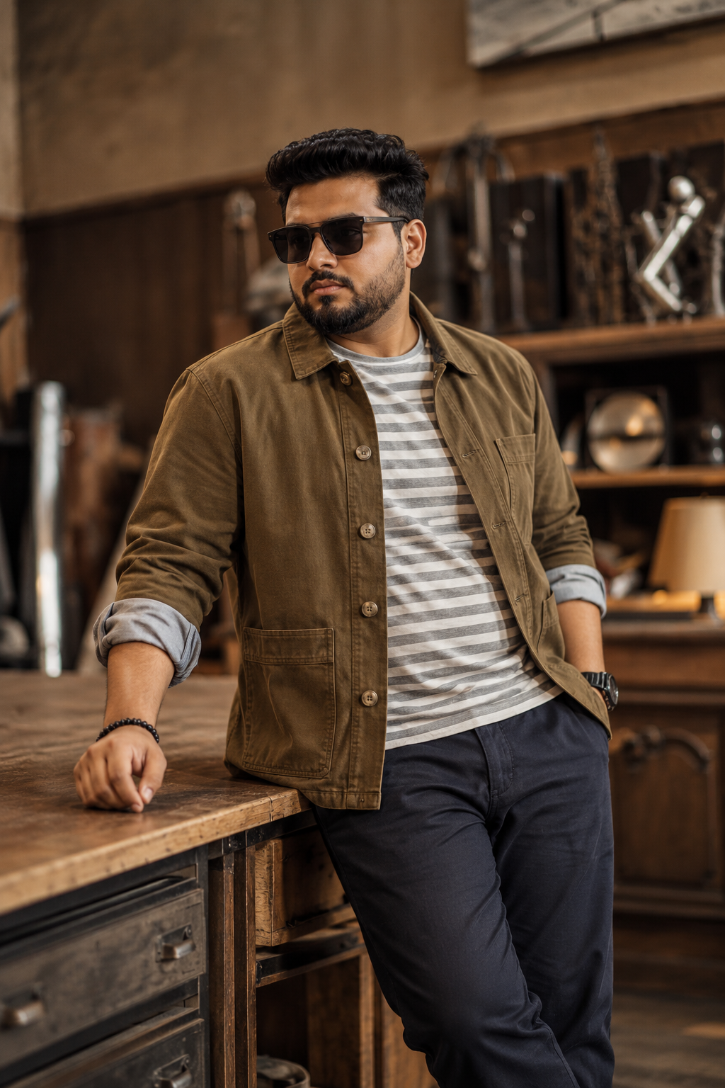 Layers for the day — collection inspiration