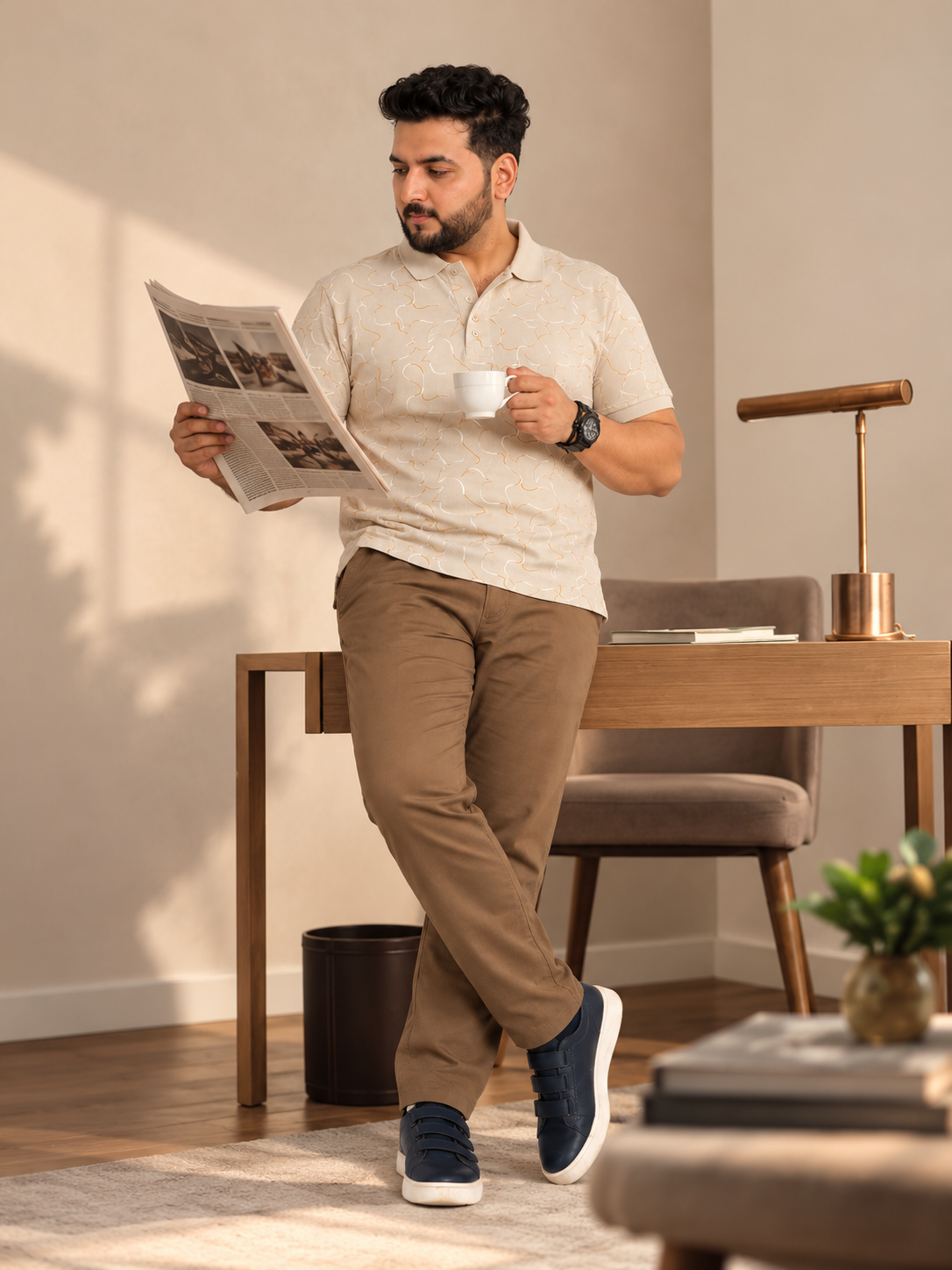 The everyday polo — collection inspiration