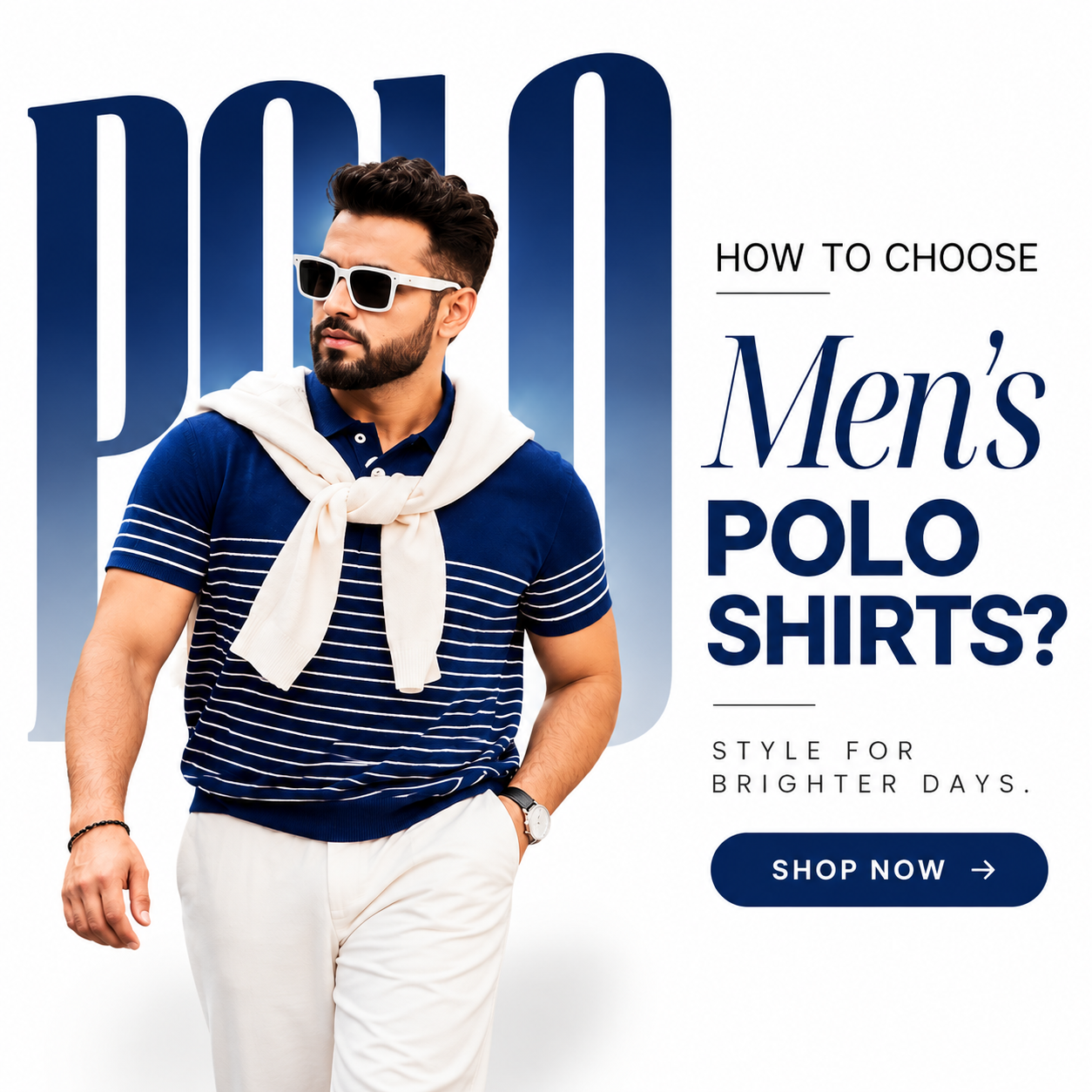 The polo collection — fresh everyday combinations