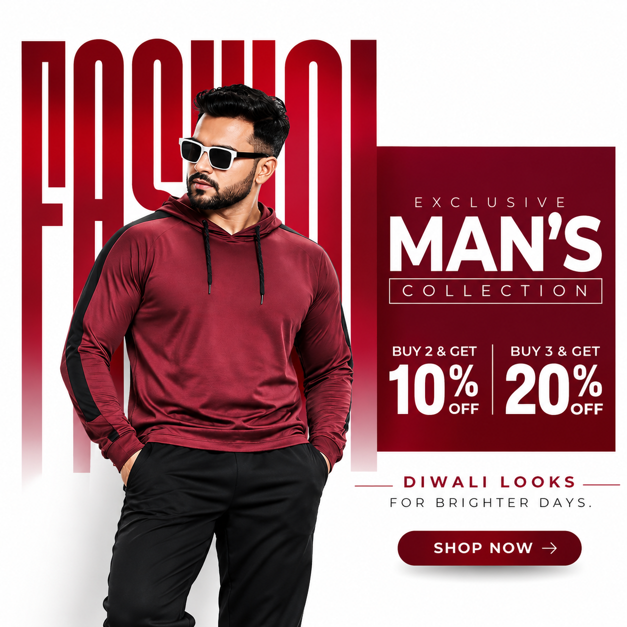 Burgundy essentials — fashion for your day
