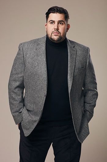 Lookbook Grande Taille Homme - Capelstore