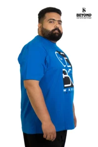 Graphic Warrior T-Shirt – Iron Heart Edition (Plus Size: 2XL–8XL) - Image 3