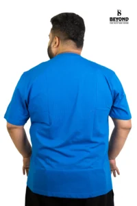 Graphic Warrior T-Shirt – Iron Heart Edition (Plus Size: 2XL–8XL) - Image 4