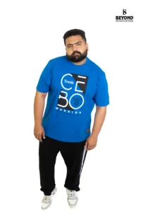 Graphic Warrior T-Shirt – Iron Heart Edition (Plus Size: 2XL–8XL) - Image 5