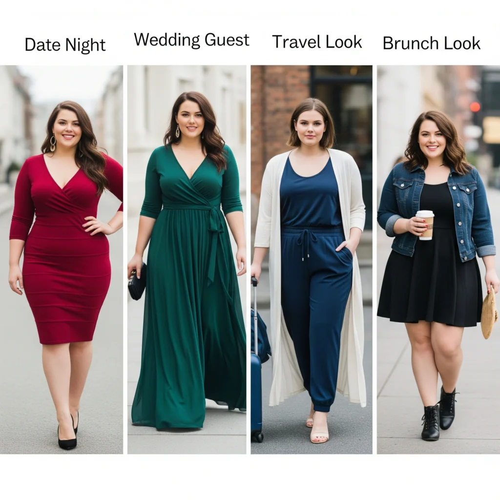 Effective Plus Size Dressing Guide: Do’s and Don’ts for Every Body Type | Flattering Fashion Tips