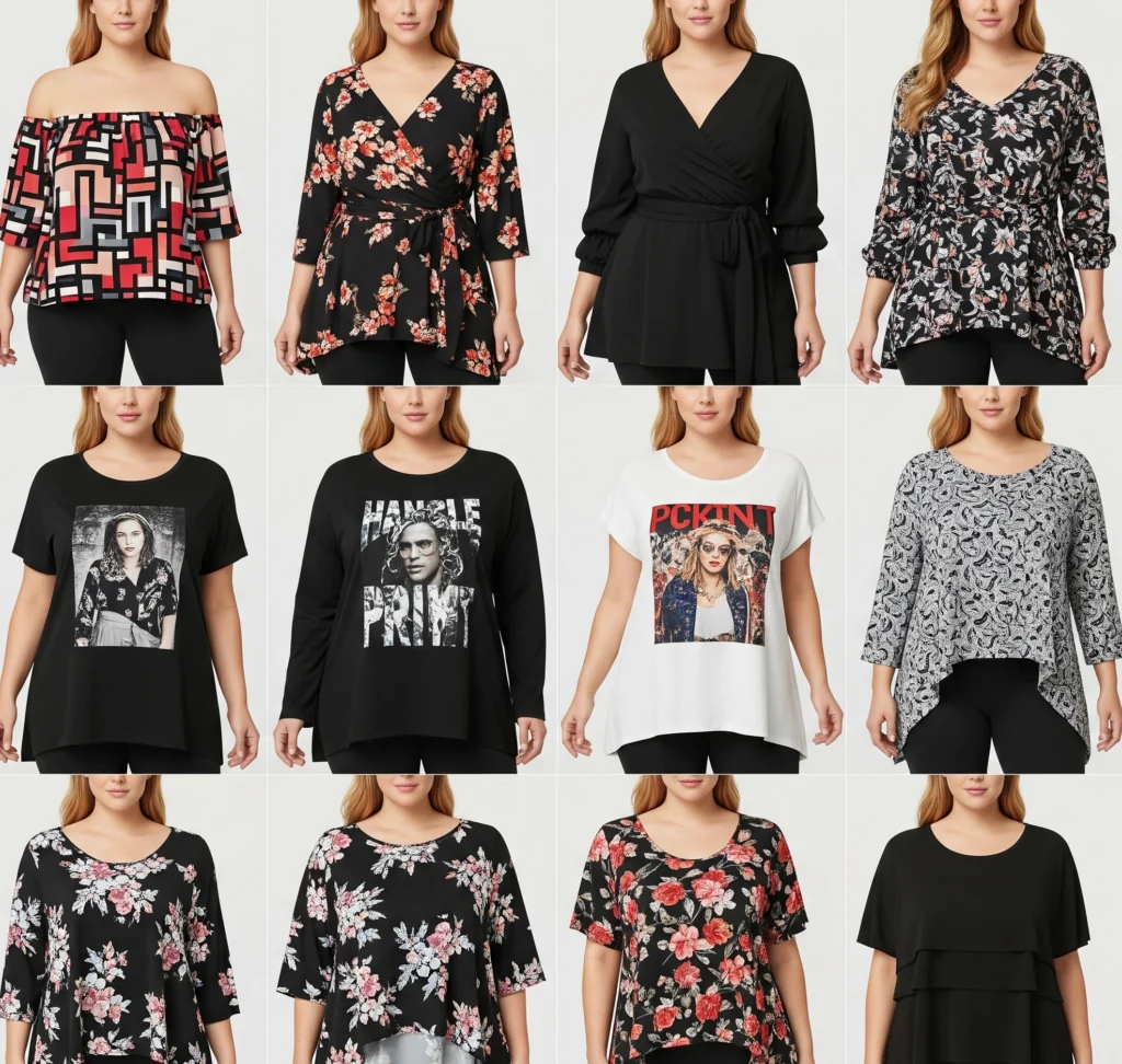 Top 10 Plus Size Tops for Women to Wear Everyday in Style