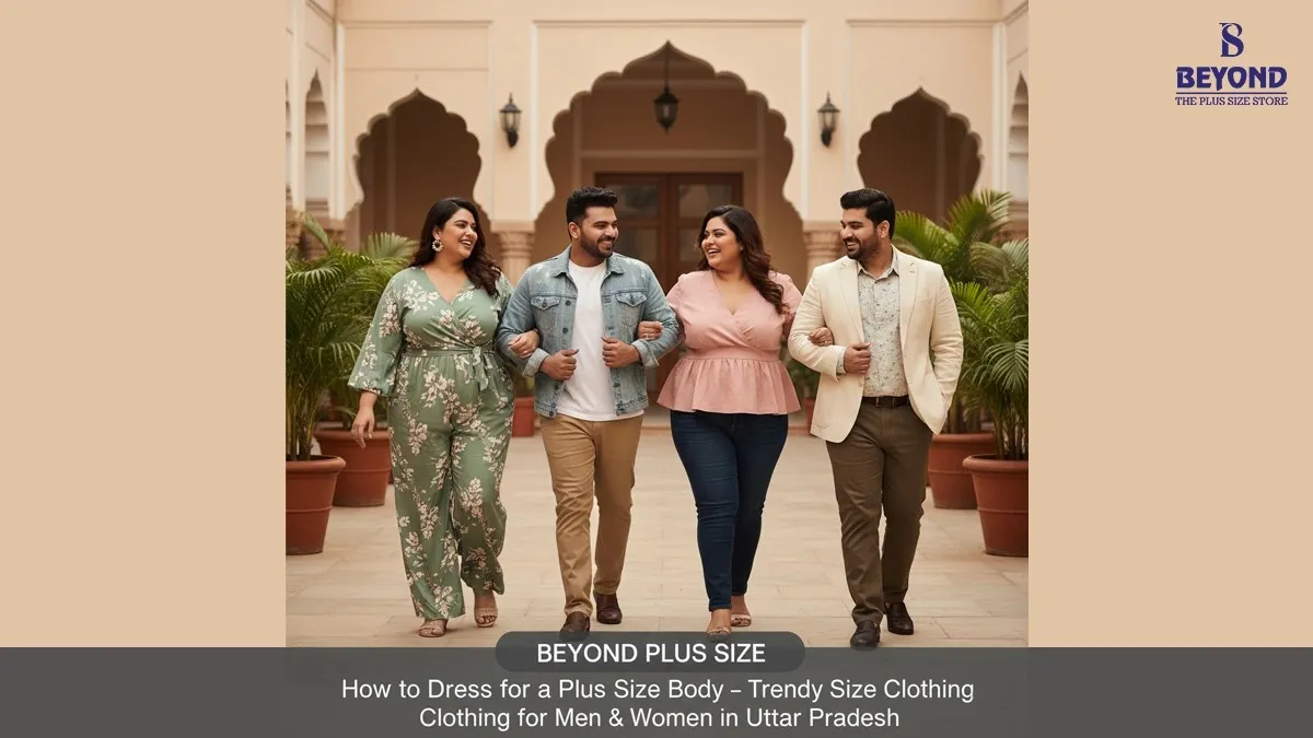 Buy Plus Size Ethnic Wear for Men in Uttar Pradesh – Affordable Prices, Online & In-Store