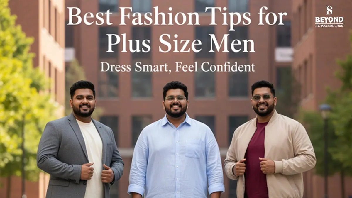 Best Fashion Tips for Plus Size Men – Dress Smart, Feel Confident | Beyond Plus Size