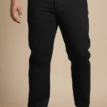 Classic Black Premium Stretch Trouser (2XL–7XL)