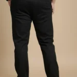 Classic Black Premium Stretch Trouser (2XL–7XL)